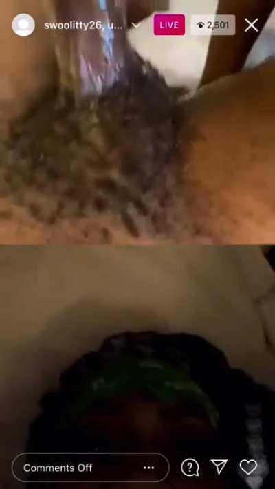 They sucking dick on live