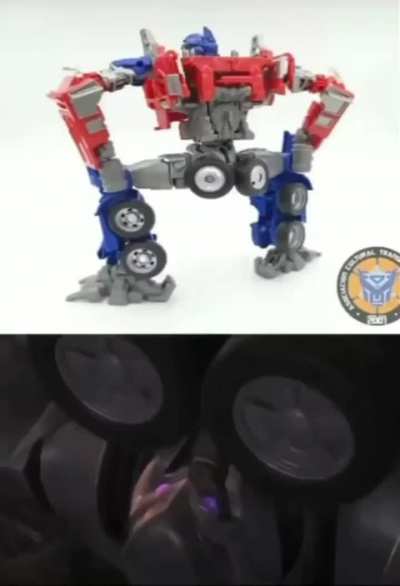 Segundo a lore foi assim q Optimus venceu megatron