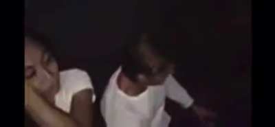 Best man catches fianc&eacute; with the bartender.