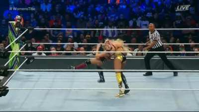 Tonight at Extreme Rules, Part 3: Will Charlotte Flair fall to Alexa Bliss?!
