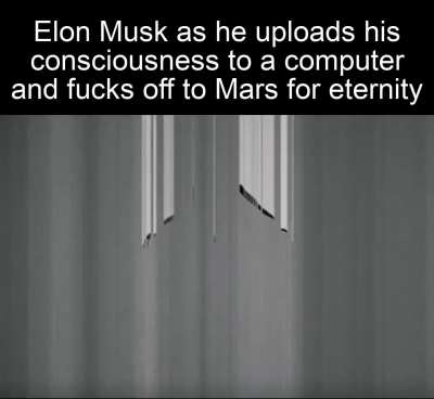 I think he wins, Bezos