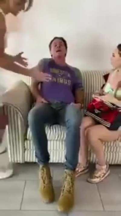 He&rsquo;s in pain