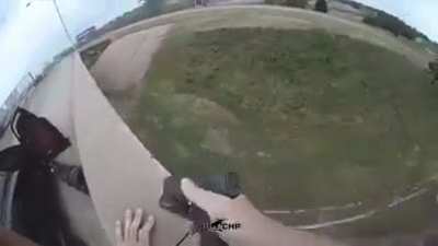 Dude be got on the ground