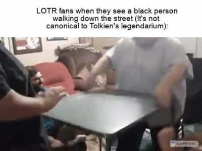 "I JuST WaNt ThEm tO REspEcT thE SouRcE MaTERiaL!"