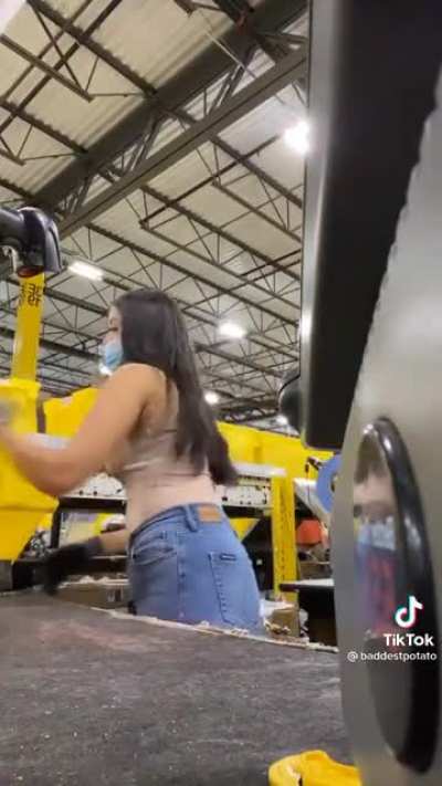 Another day at Amazon: