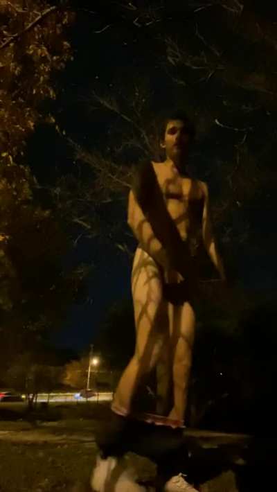 Someone commented to get naked outside omw to the gym, what should I do while I’m there?