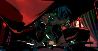 I-No - GORILLA RUSHDOWN (THUMP) [Guilty Gear]