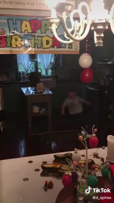 The kid was okay