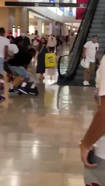Mall brawl in Vegas with plot twist