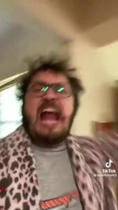 The robe made this whole video top notch.
