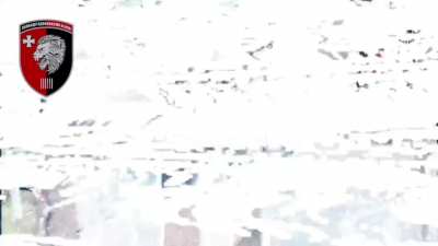 A new tactic being employed by the 63rd Mechanized Brigade. First, a ground drone drives onto the roof of the enemy dugout and performs a controlled detonation to blow off the roof then an FPV drone is flown into the hole. Such actions make it possible to