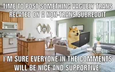 Im sure this post comments will be civil too
