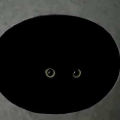 Can't stop staring at this void.