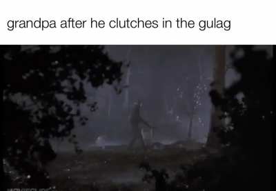 Grandpa no!