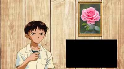 "Let's Go" Spongebob Meme But Evangelion