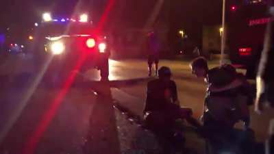 One of the victims who survived Shooting in Kenosha on Tuesday night