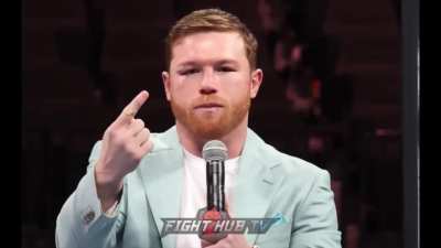 Canelo Alvarez: &ldquo;Whether you think I don&rsquo;t want to fight with (David)Benavidez, but look what he has accomplished&hellip;NOTHING. 1 single champion, Anthony Dirrell. Please, don&rsquo;t disrespect me&rdquo; 🦆🦆🤣🤣