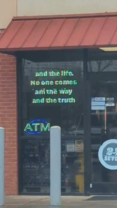 Jesus Answered.