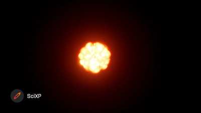 Following up from yesterday post, my second attempt to recreate Red SuperGiant in UE5