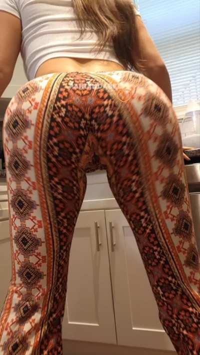 Flare Pants help make the world go round