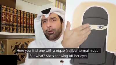 Your thoughts on this Qatari sociologist Adad al Aziz&rsquo;s comments about women&rsquo;s dress?