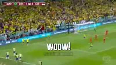 Video censurado pela Globo do jogo Brasil x Servia.