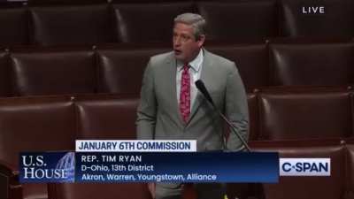 Rep. Tim Ryan goes off on Republicans who just voted to not investigate the attack on the US Capitol in January