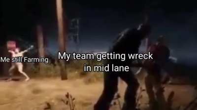 "need my Items guys, a sec"