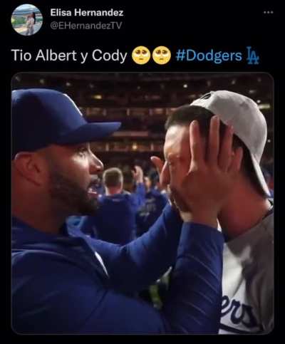 Tio Albert and Cody