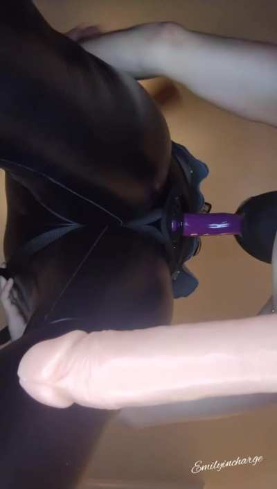 Had some playtime yesterday - not sure who had more fun 😉 I got to cum in his ass 🍑 but he did get to suck me off 🤤 who do you think had more fun? 🔒🍆😉