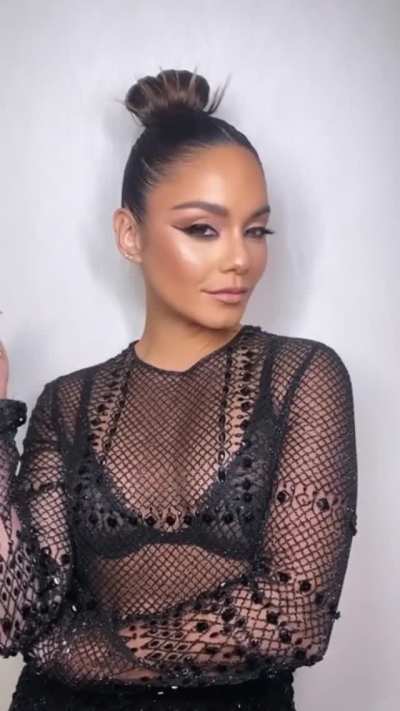 black mesh for Valentino