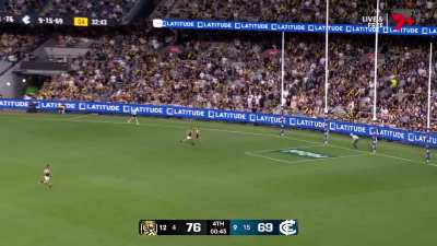 Seth Campbell Kicks The Winning Goal For The Tigers!