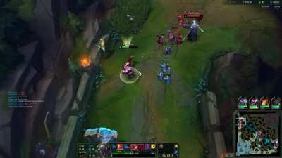 Sometimes it's best to let your opponent outplay themselves.