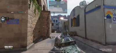 Still got hackers in legendary! Come on CODM do something!
