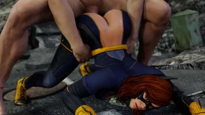 Batgirl getting fucked (SaveAss) [DC]