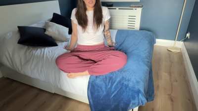 Home alone from college with your stepsis