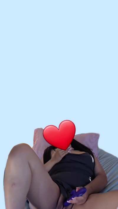 My Latina Princess Teasing Me with a Clip of Her Masturbating at Home