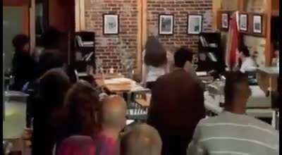 Ordinary day at the coffee shop