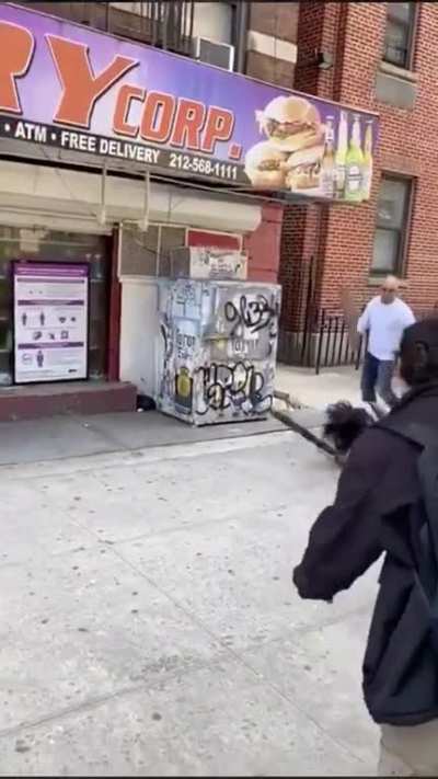 HMFT after getting in a stick fight
