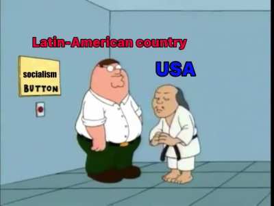 America always in everyone&rsquo;s business💀💀💀💀