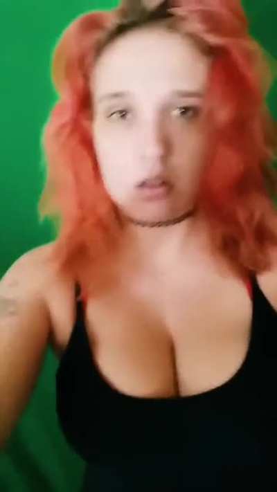 Would You Make My Tits Bounce Before Bed?