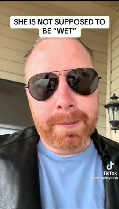 "Women get wet so you can have intercourse with her butt" says America's top dating coach