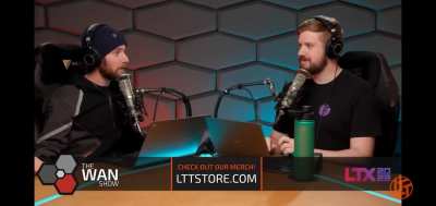 I can imagine how scared the legal team is everytime Linus goes on WAN