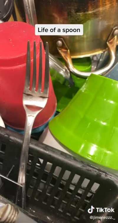 Life of a spoon