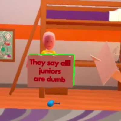 They say all juniors are dumb
