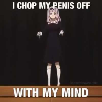 with my mind, mind you