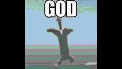 god