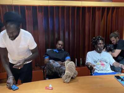 Stand United (feat. Buju Banton &amp;amp; Saint JHN) - Demumbled