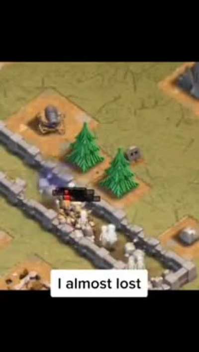 Almost lost