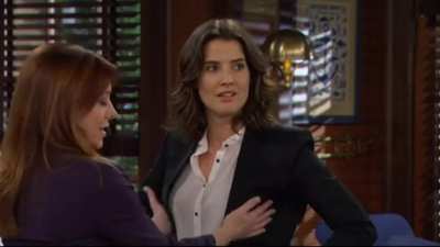 "Honey your Aunt Cobie is feeling insecure about her body, why don't you come here and prove her wrong?" - Mommy Alyson